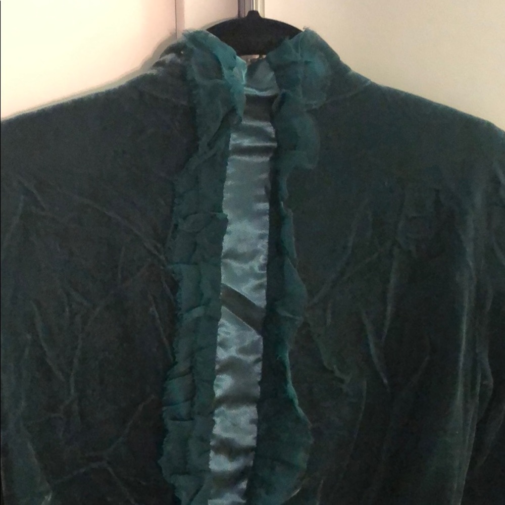 Velvet jacket - Picture 7 of 8
